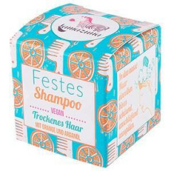Lamazuna Festes Shampoo Orange trockenes Haar 55g  Шампунь-бар Апельсин для сухих волос 55г