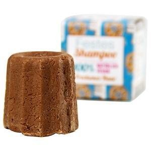 Lamazuna Festes Shampoo Orange trockenes Haar 55g Шампунь-бар Апельсин для сухих волос 55г