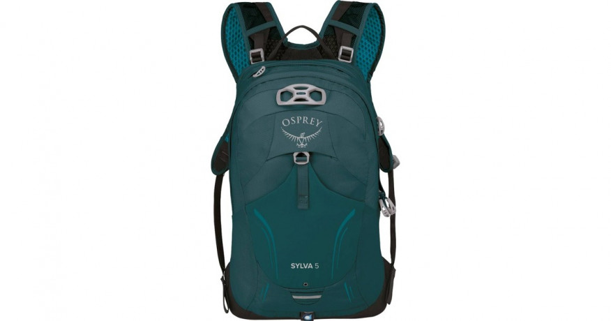 Osprey Osprey Sylva 5                           , Rucksack dunkelgrun, 5 Liter  dunkelgrun Osprey Sylva 5, рюкзак темно-зеленый, 5 литров
