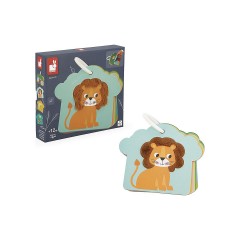 Janod Tastkarten тактильные карты