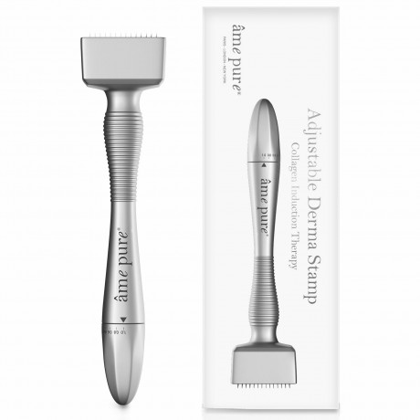 ame pure Adjustable Derma Stamp Регулируемый штамп дермы