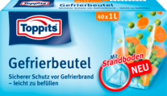 Toppits пакеты для заморозки, 40 шт