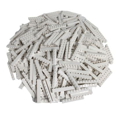 LEGO LEGO 1x8 Steine Weiss - 25 Stuck - White bricks 3008 LEGO 1x8 кирпичи белые - 25 штук - Белые кирпичи 3008