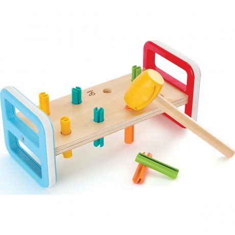 HAPE Regenbogen-Klopfbank Радужная скамья