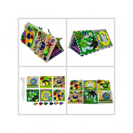 Montessori® Motorikwurfel Куб моторных навыков