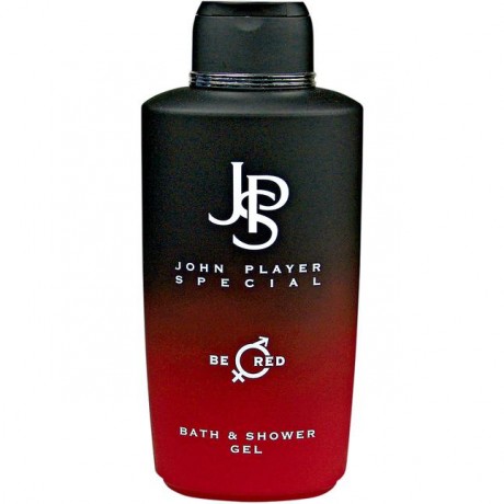 John Player (Джон Плеер)  Special Be Red Bath & Shower Gel Будь ярким Для ванной и Гель для душа для него и для нее 500 г