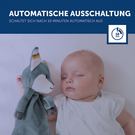 ZaZu Kuscheltuch Felix салфетка Феликс