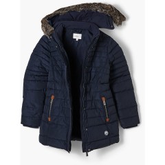 s.Oliver Kapuzenmantel mit Fleecefutter Mantel Пальто с капюшоном на флисовой подкладке