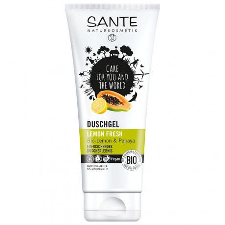 Sante (Санте) Lemon Fresh Duschgel Гель для душа Duschgel Гель для душа, 200 мл