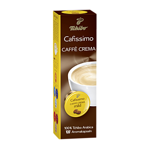 Tchibo Cafissimo Кремовый кофе мягкий 70г
