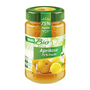REWE Bio Абрикосовый джем 250 г