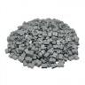 LEGO LEGO 1x2 Steine Hellgrau  Modifiziert Log - Brick 30136 NEU - 1000x LEGO 1x2 Bricks Light Grey Modified Log — Brick 30136 NEW — 1000x