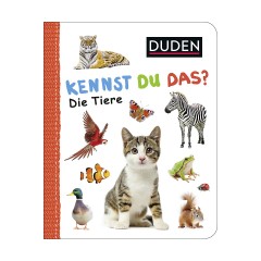 S. Fischer Verlag Duden Kennst Du das?: Die Tiere Вы это знаете?: Животные