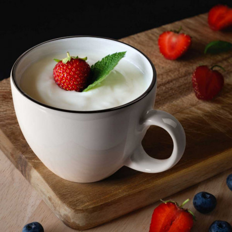 Seltmann Weiden Seltmann Weiden Modern Life Black Line Cappuccinoobertasse 0,22 L mit Untertasse 2-tlg. Чашка для капучино Seltmann Weiden Modern Life Black Line 0,22 л с блюдцем, 2 шт.