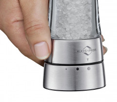 Kucchenprofi KUcCHENPROFI Salzmuchle MONACO transparent K=CHENPROFI соляная мельница МОНАКО