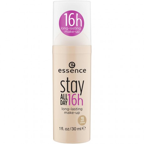 Essence (Эссенс) Make-Up Тональный крем Stay All Day 16h Long Lasting Make-Up Тональный крем, Nr. 30 Soft Sand / 30 мл