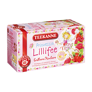 Teekanne Чай Принцесса Лилифи 55г, 20 пакетиков