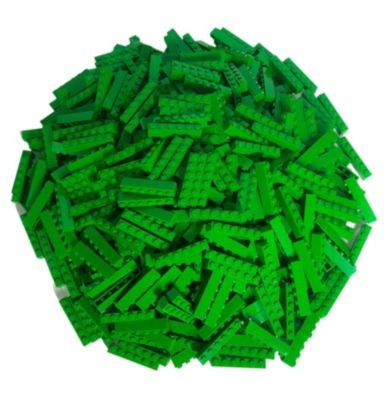 LEGO LEGO 1x6 Steine Grun - 1000 Stuck - Green bricks 3009 LEGO 1x6 Bricks Green - 1000 штук - Зеленые кирпичи 3009