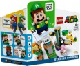 LEGO Super Mario 3er Set: 71387 Abenteuer mit Luigi - Starterset + 71392 Frosch-Mario Anzug + 71393 Bienen-Mario Anzug Набор Super Mario из 3 предметов: 71387 Adventures with Luigi — Starter Set + 71392 костюм Frog Mario + 71393 костюм Bee Mario