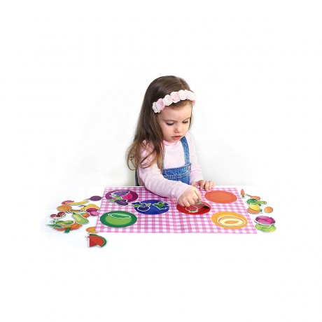 MAGNIKON Magnetspiel Farben lernen Магнит игра учим цвета