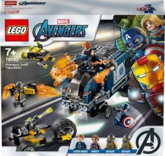 LEGO LEGO Marvel Super Heroes 76143 Avengers Truck-Festnahme LEGO Marvel Super Heroes 76143 Грузовик для ареста Мстителей