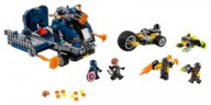 LEGO LEGO Marvel Super Heroes 76143 Avengers Truck-Festnahme LEGO Marvel Super Heroes 76143 Грузовик для ареста Мстителей