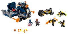 LEGO LEGO Marvel Super Heroes 76143 Avengers Truck-Festnahme LEGO Marvel Super Heroes 76143 Грузовик для ареста Мстителей