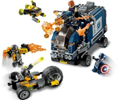 LEGO LEGO Marvel Super Heroes 76143 Avengers Truck-Festnahme LEGO Marvel Super Heroes 76143 Грузовик для ареста Мстителей