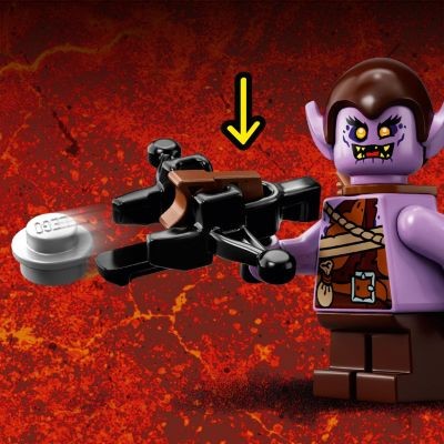 LEGO LEGO Ninjago 71718 Wus gefahrlicher Drache LEGO Ninjago 71718 Опасный дракон Ву