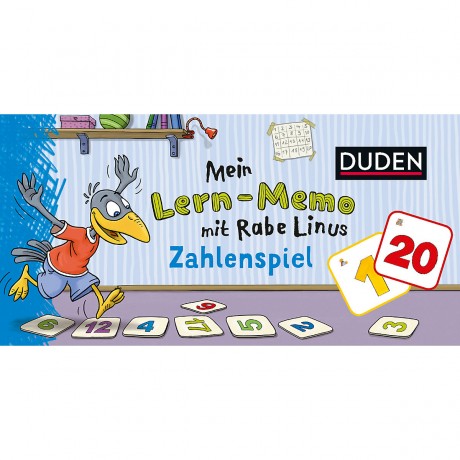 Bibliographisches Institut Mein Lern-Memo mit Rabe Linus Моя учебная записка с Рэйвен Линус