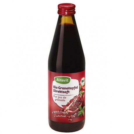 Alnavit Bio Granatapfel Direktsaft Сок прямого отжима 0,3 l