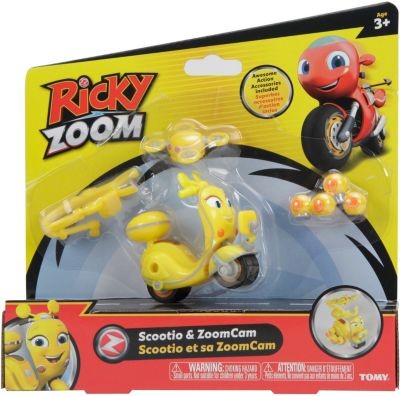 Ricky Zoom Scootio ZoomCam Скутио ZoomCam