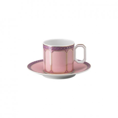 Rosenthal Swarovski x Rosenthal SIGNUM Rose Espressotasse 2-tlg. 0,08 L Чашка для эспрессо Swarovski x Rosenthal SIGNUM Rose 2 шт. 0,08 л