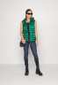 Tommy Hilfiger FEMININE VEST Waistcoat green ЖЕНСКИЙ ЖИЛЕТ Жилет зеленый