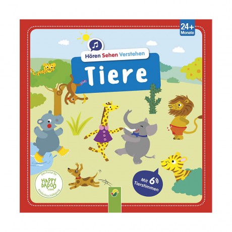 Schwager  Steinlein Verlag Tiere Horen-Sehen-Verstehen Животные Слышу-Вижу-Понимаю