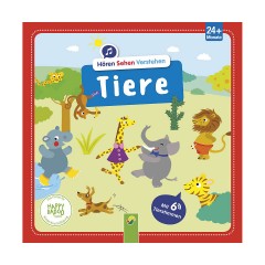 Schwager  Steinlein Verlag Tiere Horen-Sehen-Verstehen Животные Слышу-Вижу-Понимаю