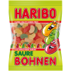 Haribo Кислые бобы Фруктовый мармелад 200г