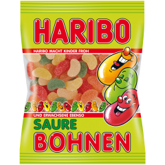 Haribo Кислые бобы Фруктовый мармелад 200г