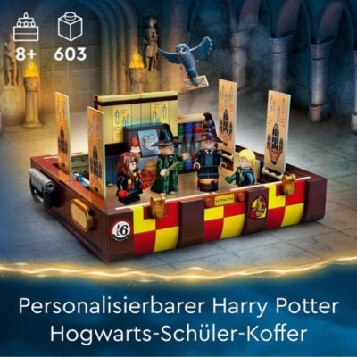 LEGO LEGO Harry Potter 76399 Hogwarts Zauberkoffer LEGO Harry Potter 76399 Волшебный кейс Хогвартс