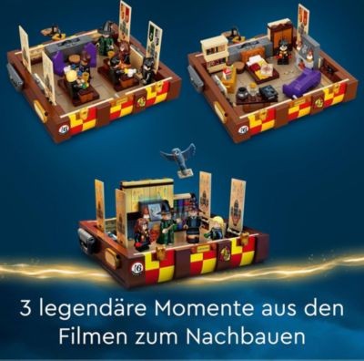 LEGO LEGO Harry Potter 76399 Hogwarts Zauberkoffer LEGO Harry Potter 76399 Волшебный кейс Хогвартс