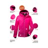 killtec Skijacke fur Madchen Лыжная куртка для девочек
