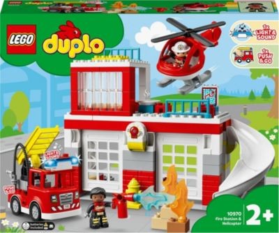 LEGO LEGO DUPLO 10970 Feuerwehrwache mit Hubschrauber LEGO DUPLO 10970 Пожарная часть с вертолетом