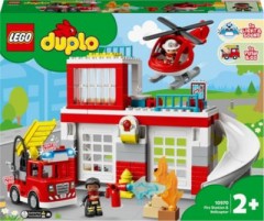 LEGO LEGO DUPLO 10970 Feuerwehrwache mit Hubschrauber LEGO DUPLO 10970 Пожарная часть с вертолетом