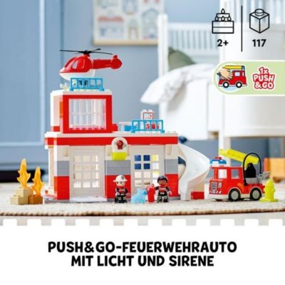 LEGO LEGO DUPLO 10970 Feuerwehrwache mit Hubschrauber LEGO DUPLO 10970 Пожарная часть с вертолетом