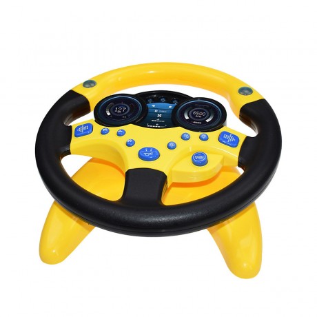 Vicabo Baby Lenkrad Kinderspielzeug Lernspiele fur Kinder Детский руль детские игрушки развивающие игры для детей