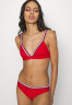 Tommy Hilfiger Bikini top primary red бикини топ первичный красный