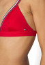 Tommy Hilfiger Bikini top primary red бикини топ первичный красный