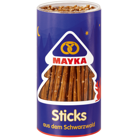 Mayka Sticks Ассорти из кренделей и соломки с солью 100г