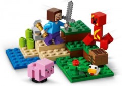 LEGO LEGO Minecraft 21177 Der Hinterhalt des Creeper LEGO Minecraft 21177 Засада Крипера