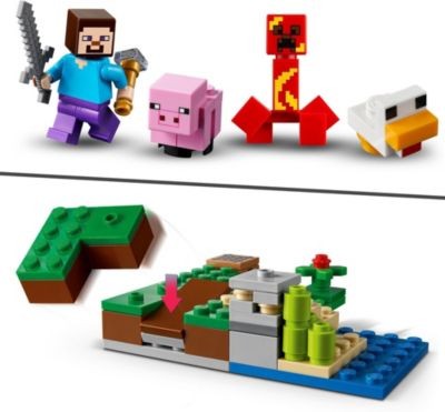 LEGO LEGO Minecraft 21177 Der Hinterhalt des Creeper LEGO Minecraft 21177 Засада Крипера